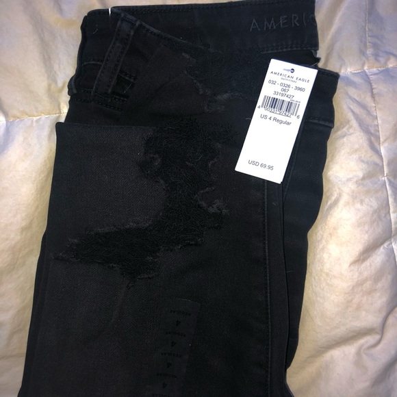 american eagle black jeans - Picture 3 of 3